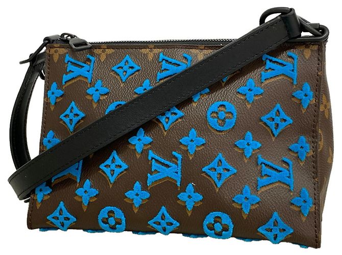 Borsa a tracolla Louis Vuitton marrone