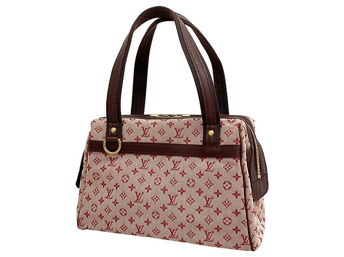 Bolsa Louis Vuitton Monogram Mini Josephine PM Fuschia