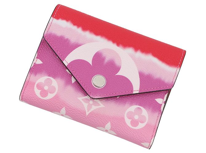 Monedero Louis Vuitton Monogram Roja