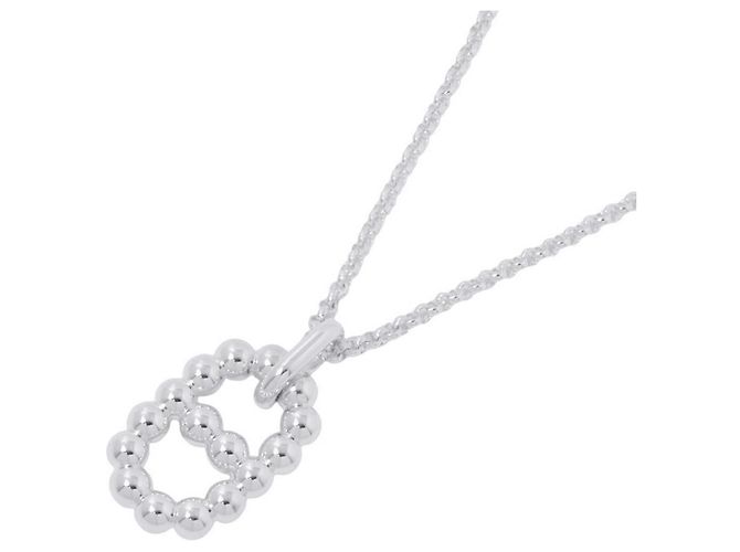 Hermès Collana con pendente Hermes Chaine d'Ancre A II Argento