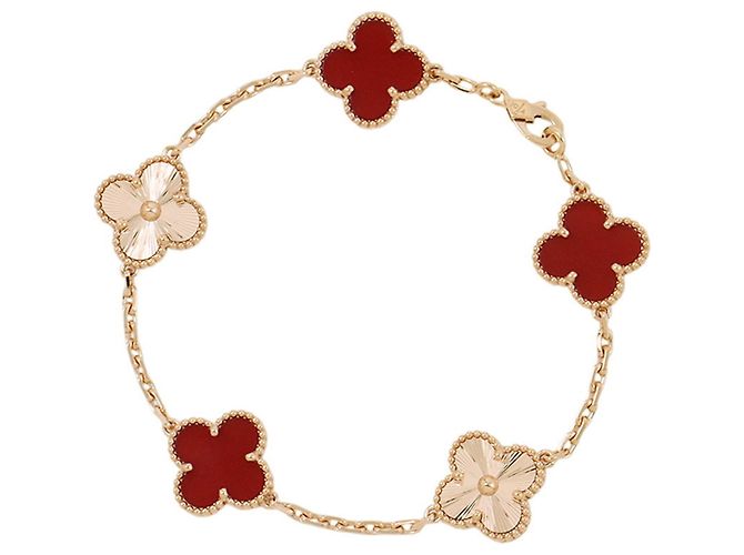 Bracciale con Charm Alhambra Van Cleef & Arpels D'oro