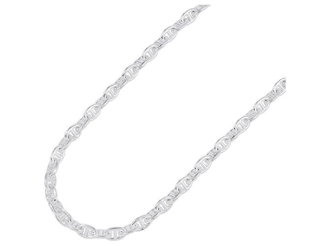 Hermès Hermes Chaine d'Ancre PM Halskette Silber
