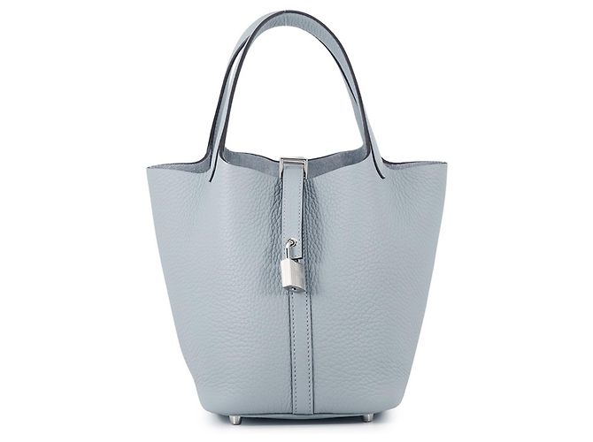 Hermès Borsa Hermes Picotin Lock PM Marrone