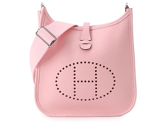 Hermès Bolso de hombro Hermes Evelyne 3 23 Rosa