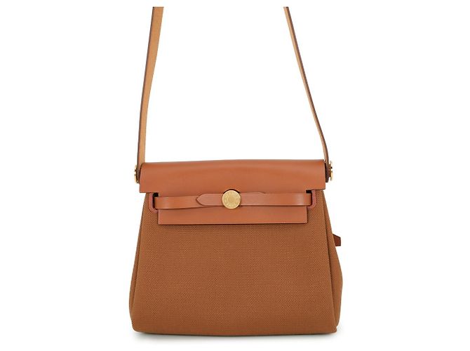 Hermès Borsa a tracolla Hermes Herbag Zip Mini Rosso