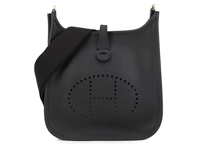 Hermès Sac à épaule Hermes Evelyne 3 Noir