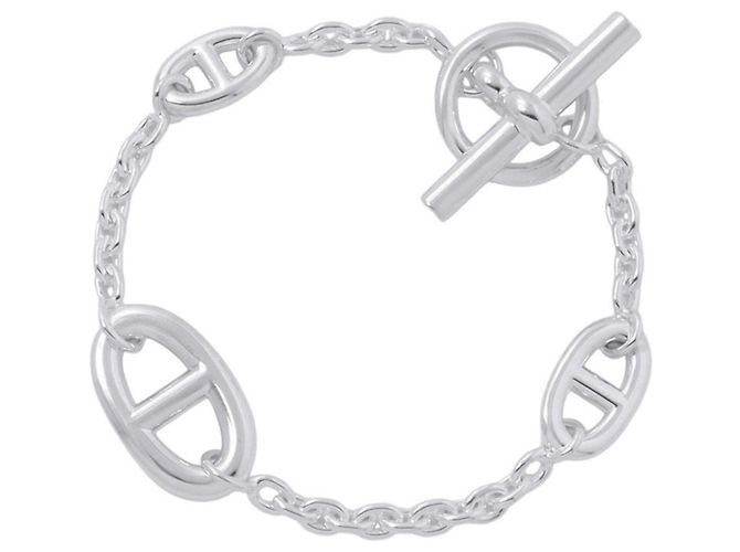 Hermès Pulseira Hermes Chaine d'Ancre Farandole