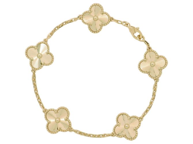 Bracciale con Charm Alhambra Van Cleef & Arpels