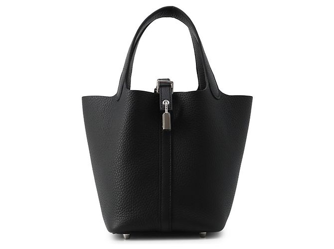Hermès Bolsa Hermes Picotin Lock PM Preto
