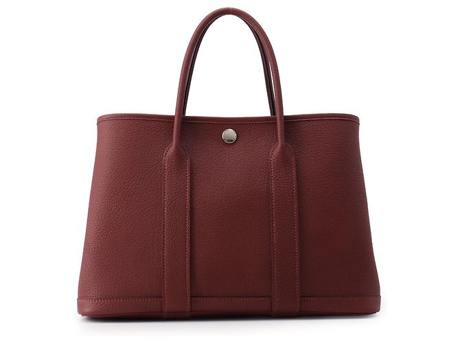Hermès Hermes Garden TPM Tote Bag Rot