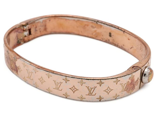 Bracciale Rigido Monogram Louis Vuitton D'oro