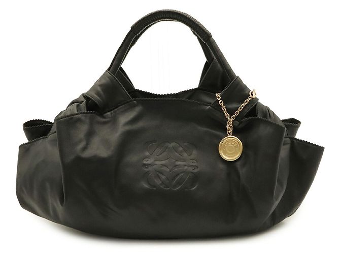 Sac à main Loewe Anagram Nappa Aire Noir