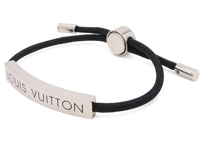 Pulseira com pingentes Louis Vuitton Preto