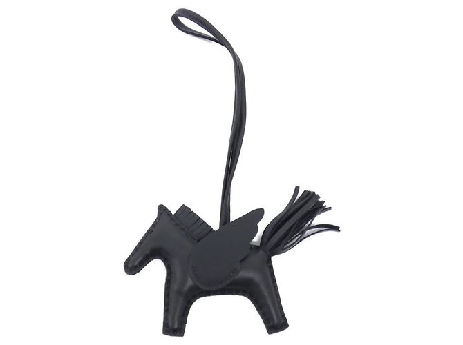 Hermès Hermes Rodeo Pegasus Accessory Bag Charm PM Nero