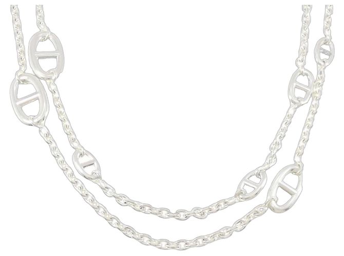 Hermès Collar Hermes Farandole Plata