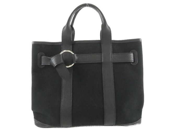 Hermès Borsa Hermes Petite Ceinture PM Nero