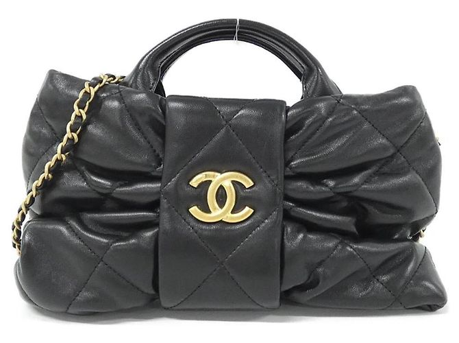 Bolsa Chanel AS5849 Preto