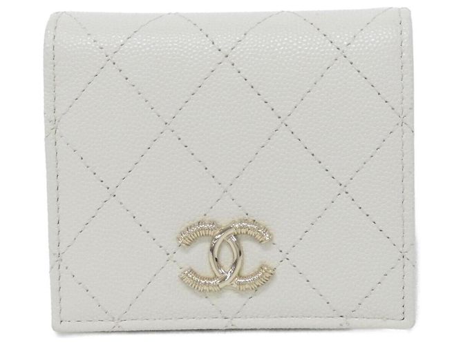 Timeless Cartera bi-fold Chanel AP2511 Blanco