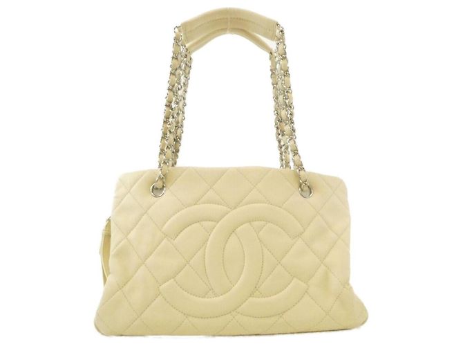 Bolsa de Ombro Chanel 50277 Cru