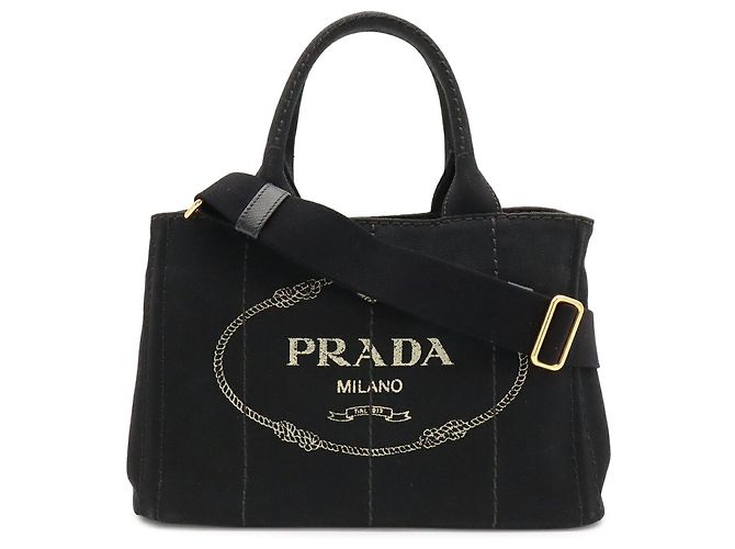 Prada Canapa Tote Bag