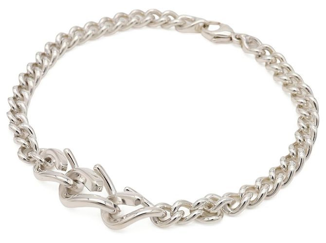 Autre Marque Pulseira de elos Tiffany & Co. Silver 925 Prata