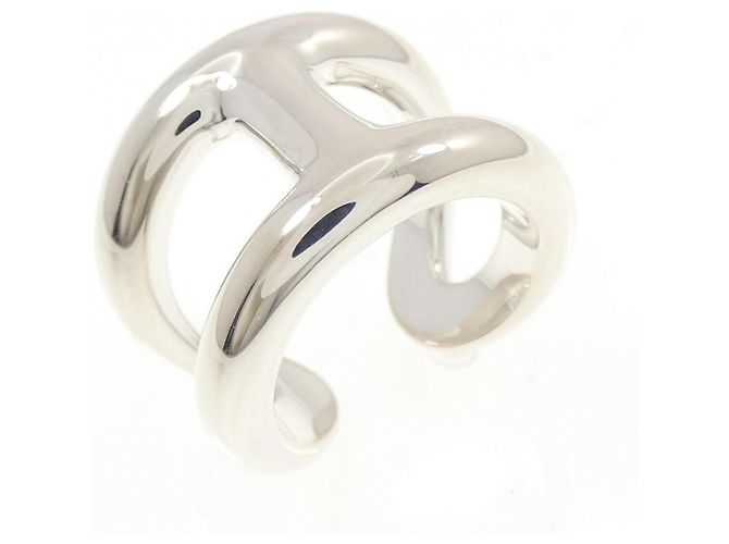 Hermès Osmo's Large Ring Silber