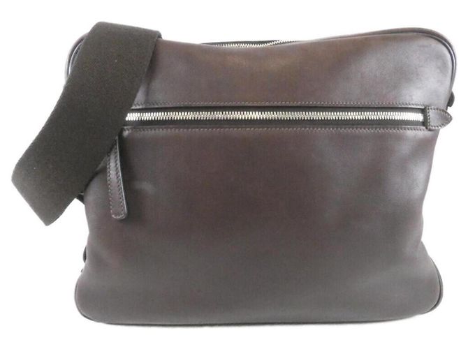 Hermès Sac à épaule Hermes Ebdo Reporter Marron