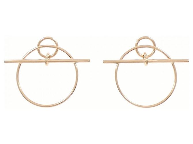 Hermès Orecchini Hermes Echappet D'oro