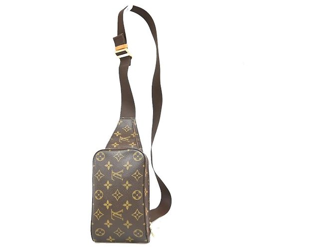 Louis Vuitton Geronimos Monogram Marron