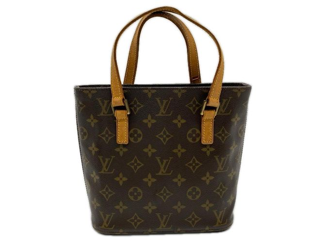 Louis Vuitton Monogram Vavin PM Handbag Brown Beige