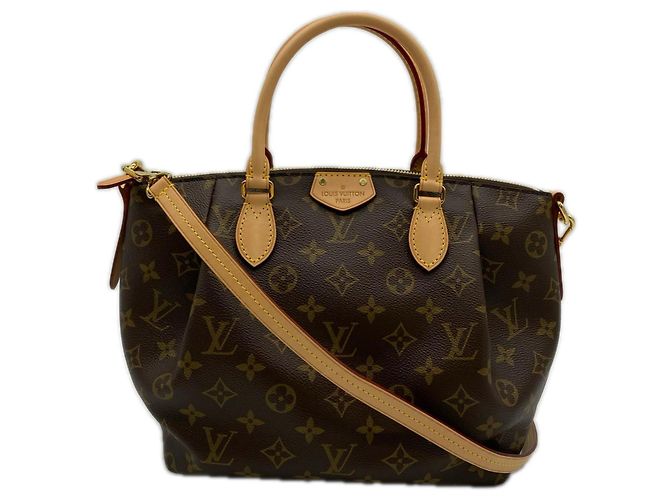 Borsa Louis Vuitton Monogram Turenne PM M48813 Marrone Beige