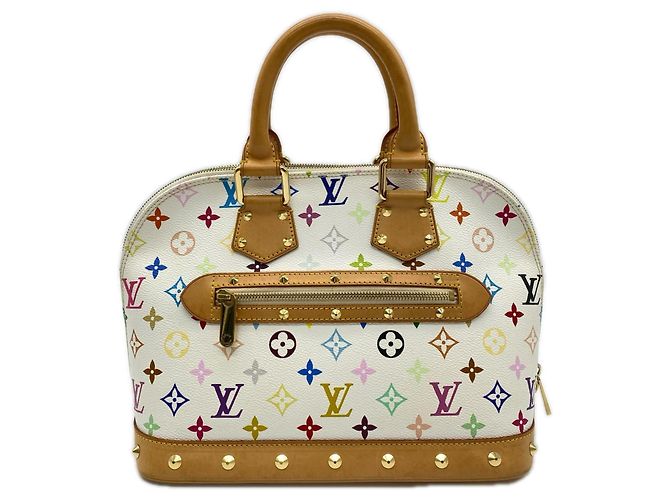 Louis Vuitton Monogram Multicolor Alma Handtasche Mehrfarben