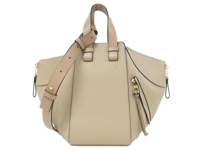 Borsa a tracolla Loewe Hammock Small Beige