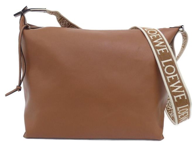 Borsa a tracolla Loewe Cuby Beige