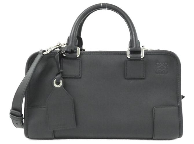 Loewe Amazona Handtasche Schwarz