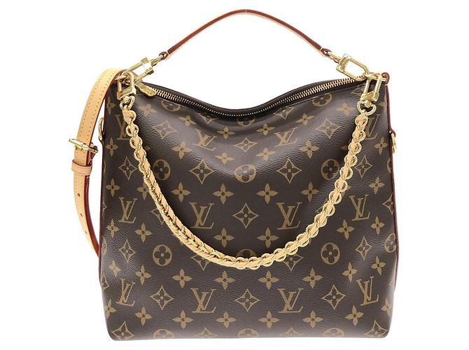 Borsa a tracolla Louis Vuitton Monogram Multipass Marrone Monogramma