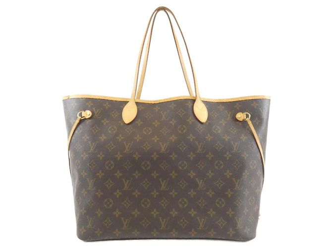 Bolsa Louis Vuitton Monogram Neverfull GM Marrom Monograma