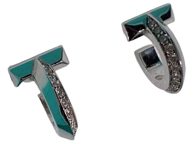 Tiffany & Co Tiffany Ohrringe Silber