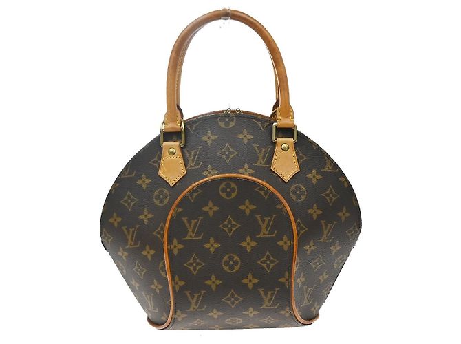 Louis Vuitton Ellipse Monogram Canvas PM Brown
