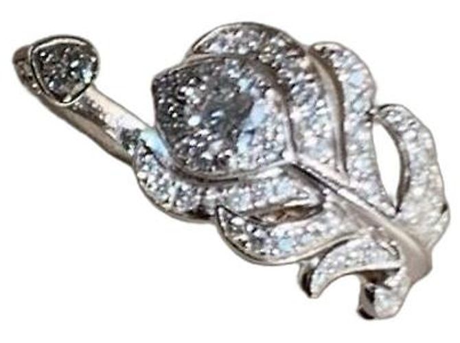 BOUCHERON Ring Silber