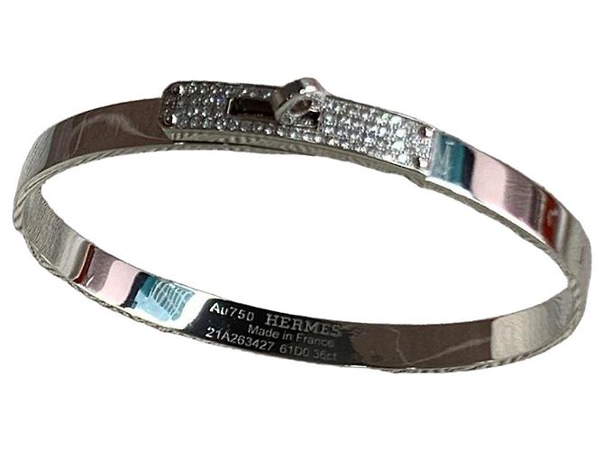 Kelly Hermès Hermes Armband Silber