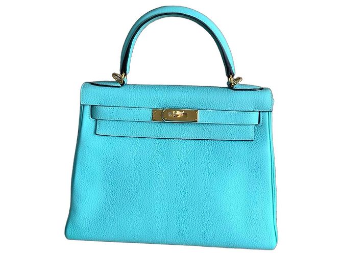 Hermès bag Blue