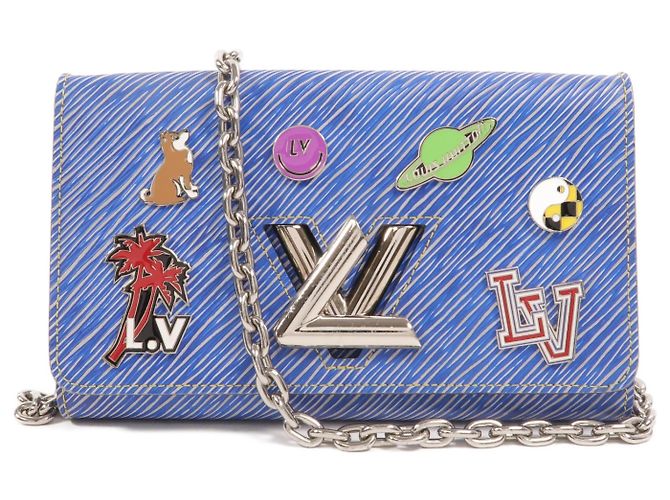 Louis Vuitton Twist Limited MM Bleu