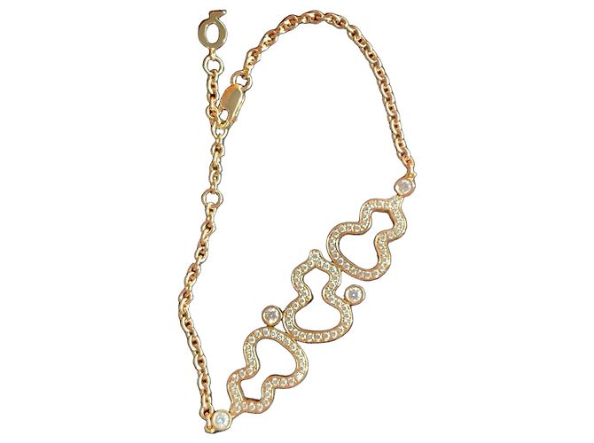 Autre Marque Pulsera Qeelin Dorado