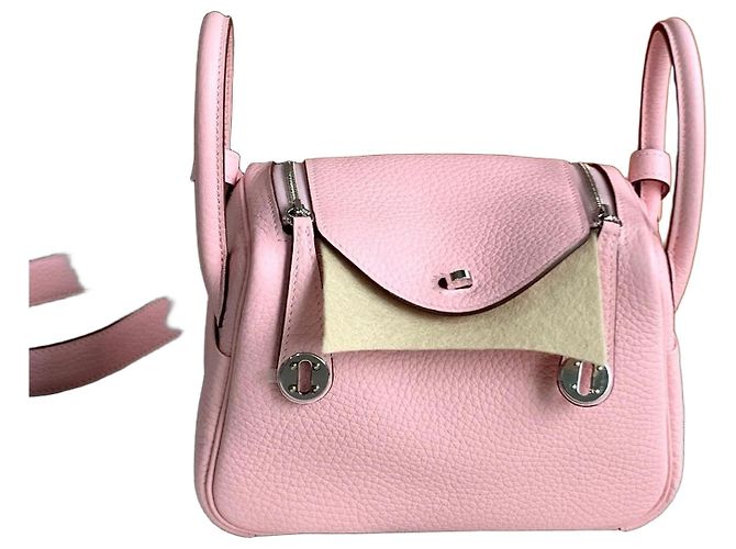 Hermès Hermes mini lindy Rosa