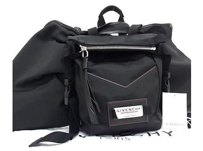 Givenchy Downtown Mini Backpack Black