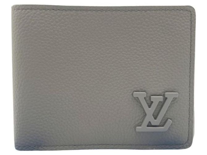 Louis Vuitton Bi-Fold Wallet Khaki