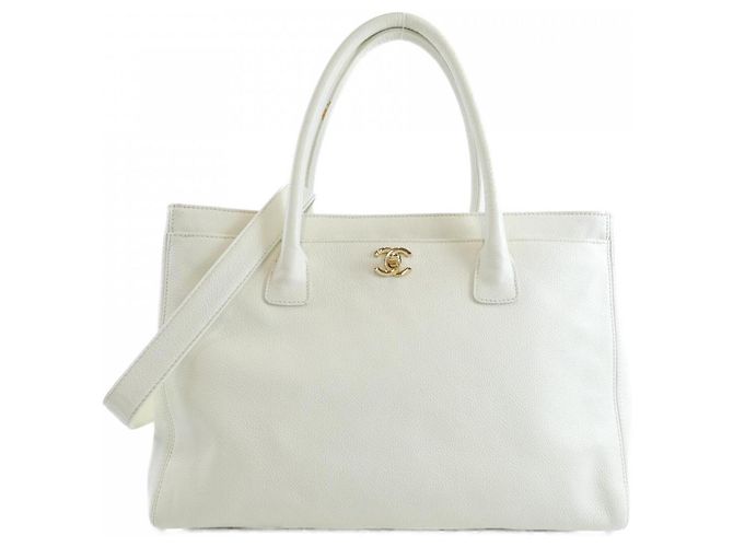 Bolsa Chanel Executive Line 15206 Branco