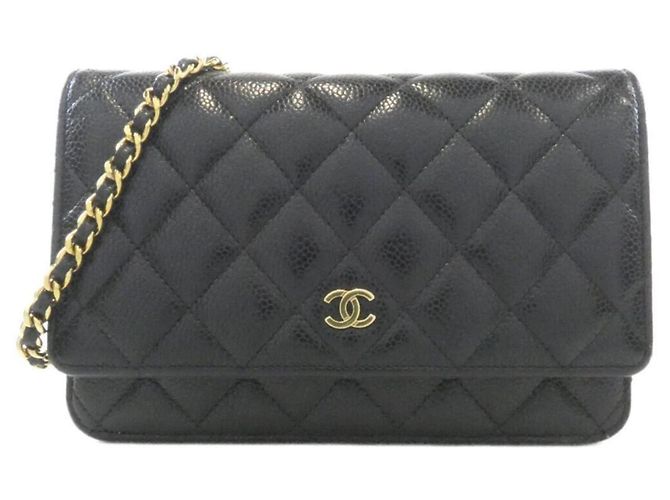 Chanel Timeless Classic Line Wallet Chain
