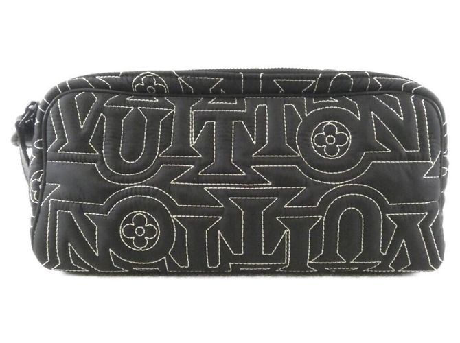 Necessaire Louis Vuitton LV Snow Nero